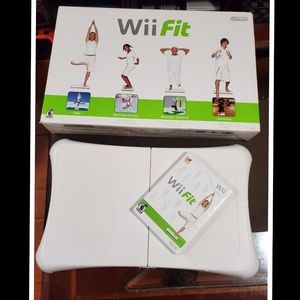 Nintendo Wii Fit (board+game)